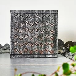 Hofstein Parikia Solarleuchte LED Silber, Kupferfarben, 1-flammig -Günstiges Solarleuchten Geschäft parikia solarleuchte h3331644 7