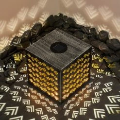 Hofstein Parikia Solarleuchte LED Silber, Kupferfarben, 1-flammig -Günstiges Solarleuchten Geschäft parikia solarleuchte h3331644 9