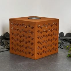 Hofstein Parikia Solarleuchte LED Rostfarben, 1-flammig -Günstiges Solarleuchten Geschäft parikia solarleuchte h3331668 15