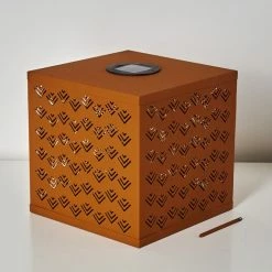 Hofstein Parikia Solarleuchte LED Rostfarben, 1-flammig -Günstiges Solarleuchten Geschäft parikia solarleuchte h3331668 16