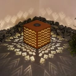 Hofstein Parikia Solarleuchte LED Rostfarben, 1-flammig -Günstiges Solarleuchten Geschäft parikia solarleuchte h3331668 2