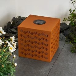 Hofstein Parikia Solarleuchte LED Rostfarben, 1-flammig -Günstiges Solarleuchten Geschäft parikia solarleuchte h3331668 4