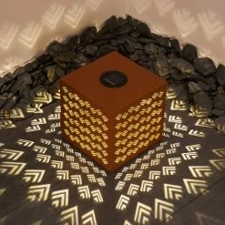 Hofstein Parikia Solarleuchte LED Rostfarben, 1-flammig -Günstiges Solarleuchten Geschäft parikia solarleuchte h3331668 9