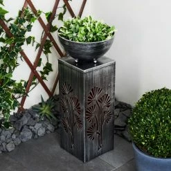 Hofstein Parikia Solarleuchte LED Schwarz, Silber, Kupferfarben, 1-flammig 25 Hofstein Parikia Solarleuchte LED Schwarz, Silber, Kupferfarben, 1-flammig -Günstiges Solarleuchten Geschäft parikia solarleuchte h3426258 11