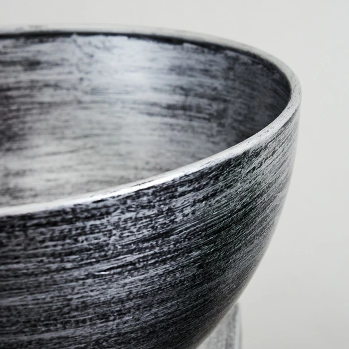 Hofstein Parikia Solarleuchte LED Schwarz, Silber, Kupferfarben, 1-flammig 8 Hofstein Parikia Solarleuchte LED Schwarz, Silber, Kupferfarben, 1-flammig – Bild 6