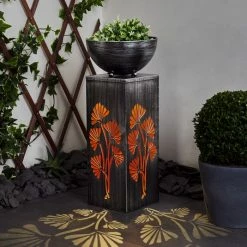 Hofstein Parikia Solarleuchte LED Schwarz, Silber, Kupferfarben, 1-flammig 22 Hofstein Parikia Solarleuchte LED Schwarz, Silber, Kupferfarben, 1-flammig -Günstiges Solarleuchten Geschäft parikia solarleuchte h3426258 8