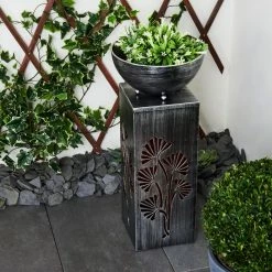 Hofstein Parikia Solarleuchte LED Schwarz, Silber, Kupferfarben, 1-flammig 23 Hofstein Parikia Solarleuchte LED Schwarz, Silber, Kupferfarben, 1-flammig -Günstiges Solarleuchten Geschäft parikia solarleuchte h3426258 9