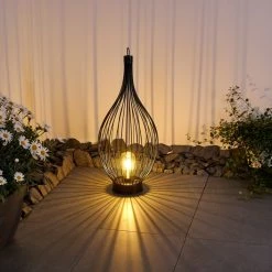 Hofstein Pasadena Solarleuchte LED Schwarz, 1-flammig 30 Hofstein Pasadena Solarleuchte LED Schwarz, 1-flammig -Günstiges Solarleuchten Geschäft pasadena solarleuchte h3331729 10