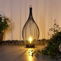 Hofstein Pasadena Solarleuchte LED Schwarz, 1-flammig 32 Hofstein Pasadena Solarleuchte LED Schwarz, 1-flammig -Günstiges Solarleuchten Geschäft pasadena solarleuchte h3331729 12