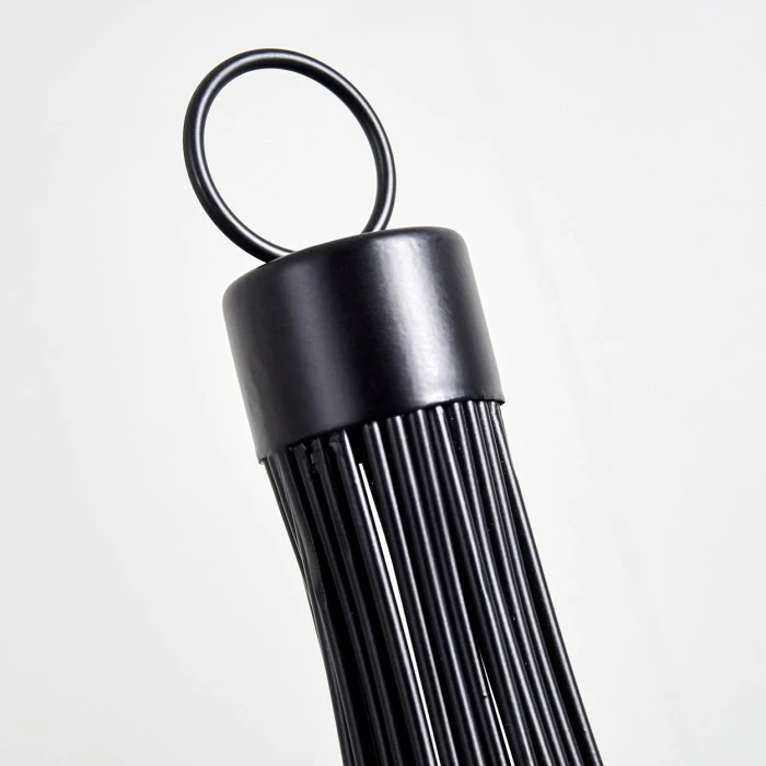 Hofstein Pasadena Solarleuchte LED Schwarz, 1-flammig 18 Hofstein Pasadena Solarleuchte LED Schwarz, 1-flammig – Bild 16