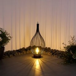 Hofstein Pasadena Solarleuchte LED Schwarz, 1-flammig 22 Hofstein Pasadena Solarleuchte LED Schwarz, 1-flammig -Günstiges Solarleuchten Geschäft pasadena solarleuchte h3331729 2