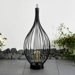 Hofstein Pasadena Solarleuchte LED Schwarz, 1-flammig 23 Hofstein Pasadena Solarleuchte LED Schwarz, 1-flammig -Günstiges Solarleuchten Geschäft pasadena solarleuchte h3331729 3