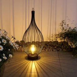 Hofstein Pasadena Solarleuchte LED Schwarz, 1-flammig 24 Hofstein Pasadena Solarleuchte LED Schwarz, 1-flammig -Günstiges Solarleuchten Geschäft pasadena solarleuchte h3331729 4