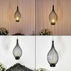 Hofstein Pasadena Solarleuchte LED Schwarz, 1-flammig 28 Hofstein Pasadena Solarleuchte LED Schwarz, 1-flammig -Günstiges Solarleuchten Geschäft pasadena solarleuchte h3331729 8