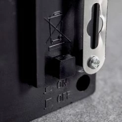 Hofstein Pistoia Solarlichterkette LED Weiß, 120-flammig -Günstiges Solarleuchten Geschäft pistoia solarlichterkette h3371169 12