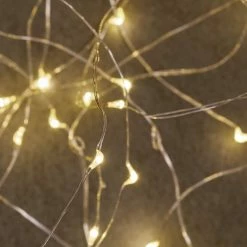 Hofstein Pistoia Solarlichterkette LED Weiß, 120-flammig -Günstiges Solarleuchten Geschäft pistoia solarlichterkette h3371169 8