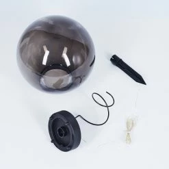 Hofstein Pollenca Solar-Kugelleuchte LED Schwarz, 30-flammig -Günstiges Solarleuchten Geschäft pollenca solar kugelleuchte h3394649 4