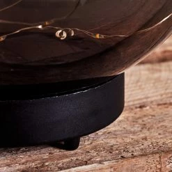 Hofstein Pollenca Solar-Kugelleuchte LED Schwarz, 30-flammig -Günstiges Solarleuchten Geschäft pollenca solar kugelleuchte h3394649 5