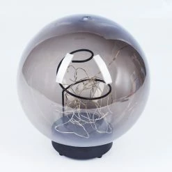 Hofstein Pollenca Solar-Kugelleuchte LED Schwarz, 30-flammig -Günstiges Solarleuchten Geschäft pollenca solar kugelleuchte h3394649 7