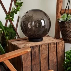 Hofstein Pollenca Solar-Kugelleuchte LED Schwarz, 40-flammig 25 Hofstein Pollenca Solar-Kugelleuchte LED Schwarz, 40-flammig -Günstiges Solarleuchten Geschäft pollenca solar kugelleuchte h3420348 11