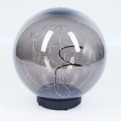 Hofstein Pollenca Solar-Kugelleuchte LED Schwarz, 40-flammig 21 Hofstein Pollenca Solar-Kugelleuchte LED Schwarz, 40-flammig -Günstiges Solarleuchten Geschäft pollenca solar kugelleuchte h3420348 7