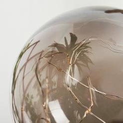 Hofstein Pollenca Solar-Kugelleuchte LED Schwarz, 20-flammig -Günstiges Solarleuchten Geschäft pollenca solar kugelleuchte h3425510 2