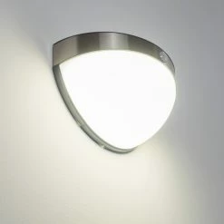 Hofstein Pori Aussenwandleuchte Solar LED Chrom, 1-flammig, Bewegungsmelder 27 Hofstein Pori Aussenwandleuchte Solar LED Chrom, 1-flammig, Bewegungsmelder -Günstiges Solarleuchten Geschäft pori aussenwandleuchte solar h3023600 10