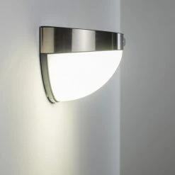 Hofstein Pori Aussenwandleuchte Solar LED Chrom, 1-flammig, Bewegungsmelder 29 Hofstein Pori Aussenwandleuchte Solar LED Chrom, 1-flammig, Bewegungsmelder -Günstiges Solarleuchten Geschäft pori aussenwandleuchte solar h3023600 12