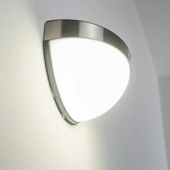 Hofstein Pori Aussenwandleuchte Solar LED Chrom, 1-flammig, Bewegungsmelder 30 Hofstein Pori Aussenwandleuchte Solar LED Chrom, 1-flammig, Bewegungsmelder -Günstiges Solarleuchten Geschäft pori aussenwandleuchte solar h3023600 13