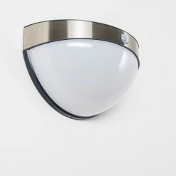 Hofstein Pori Aussenwandleuchte Solar LED Chrom, 1-flammig, Bewegungsmelder 21 Hofstein Pori Aussenwandleuchte Solar LED Chrom, 1-flammig, Bewegungsmelder -Günstiges Solarleuchten Geschäft pori aussenwandleuchte solar h3023600 4