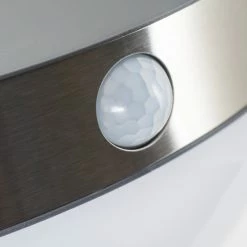 Hofstein Pori Aussenwandleuchte Solar LED Chrom, 1-flammig, Bewegungsmelder 23 Hofstein Pori Aussenwandleuchte Solar LED Chrom, 1-flammig, Bewegungsmelder -Günstiges Solarleuchten Geschäft pori aussenwandleuchte solar h3023600 6