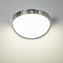 Hofstein Pori Aussenwandleuchte Solar LED Chrom, 1-flammig, Bewegungsmelder 25 Hofstein Pori Aussenwandleuchte Solar LED Chrom, 1-flammig, Bewegungsmelder -Günstiges Solarleuchten Geschäft pori aussenwandleuchte solar h3023600 8