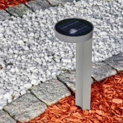 Hofstein Portmore Solarleuchte LED Grau, 1-flammig -Günstiges Solarleuchten Geschäft portmore solarleuchte h3301760 do1 3