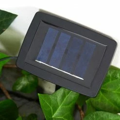 Hofstein Pozzuoli Solar-Lichterkette LED Schwarz, Weiß, 10-flammig -Günstiges Solarleuchten Geschäft pozzuoli solar lichterkette h3371084 10