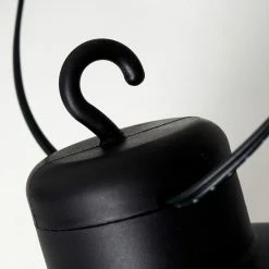 Hofstein Pozzuoli Solar-Lichterkette LED Schwarz, Weiß, 10-flammig -Günstiges Solarleuchten Geschäft pozzuoli solar lichterkette h3371084 13