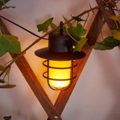 Hofstein Pozzuoli Solar-Lichterkette LED Schwarz, Weiß, 10-flammig -Günstiges Solarleuchten Geschäft pozzuoli solar lichterkette h3371084 5