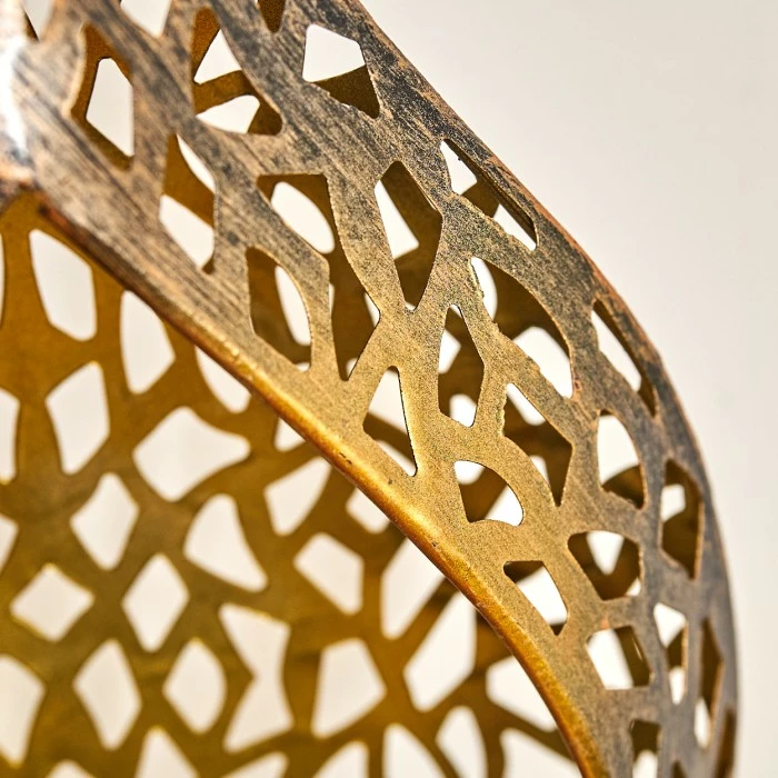 Hofstein Protaras Solarleuchte LED Schwarz-Gold, 1-flammig 13 Hofstein Protaras Solarleuchte LED Schwarz-Gold, 1-flammig – Bild 11