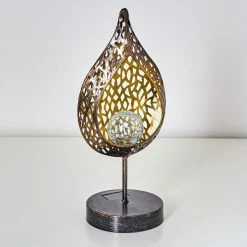 Hofstein Protaras Solarleuchte LED Schwarz-Gold, 1-flammig 30 Hofstein Protaras Solarleuchte LED Schwarz-Gold, 1-flammig -Günstiges Solarleuchten Geschäft protaras solarleuchte h3328002 13