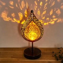 Hofstein Protaras Solarleuchte LED Schwarz-Gold, 1-flammig 19 Hofstein Protaras Solarleuchte LED Schwarz-Gold, 1-flammig -Günstiges Solarleuchten Geschäft protaras solarleuchte h3328002 2