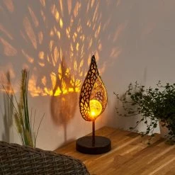 Hofstein Protaras Solarleuchte LED Schwarz-Gold, 1-flammig 20 Hofstein Protaras Solarleuchte LED Schwarz-Gold, 1-flammig -Günstiges Solarleuchten Geschäft protaras solarleuchte h3328002 3