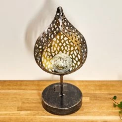 Hofstein Protaras Solarleuchte LED Schwarz-Gold, 1-flammig 21 Hofstein Protaras Solarleuchte LED Schwarz-Gold, 1-flammig -Günstiges Solarleuchten Geschäft protaras solarleuchte h3328002 4