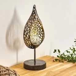 Hofstein Protaras Solarleuchte LED Schwarz-Gold, 1-flammig 22 Hofstein Protaras Solarleuchte LED Schwarz-Gold, 1-flammig -Günstiges Solarleuchten Geschäft protaras solarleuchte h3328002 5