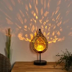 Hofstein Protaras Solarleuchte LED Schwarz-Gold, 1-flammig 23 Hofstein Protaras Solarleuchte LED Schwarz-Gold, 1-flammig -Günstiges Solarleuchten Geschäft protaras solarleuchte h3328002 6