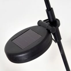 Hofstein Protaras Solarleuchte LED Schwarz, Kupferfarben, 1-flammig -Günstiges Solarleuchten Geschäft protaras solarleuchte h3328040 14