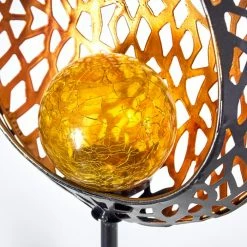 Hofstein Protaras Solarleuchte LED Schwarz, Kupferfarben, 1-flammig -Günstiges Solarleuchten Geschäft protaras solarleuchte h3328040 9