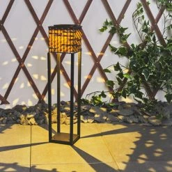 Hofstein Quarrata Solar-Wegeleuchte LED Schwarz, Braun, 1-flammig 18 Hofstein Quarrata Solar-Wegeleuchte LED Schwarz, Braun, 1-flammig -Günstiges Solarleuchten Geschäft quarrata solar wegeleuchte h3428924 6