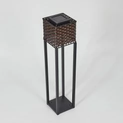 Hofstein Quarrata Solar-Wegeleuchte LED Schwarz, Braun, 1-flammig 19 Hofstein Quarrata Solar-Wegeleuchte LED Schwarz, Braun, 1-flammig -Günstiges Solarleuchten Geschäft quarrata solar wegeleuchte h3428924 7