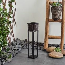 Hofstein Quarrata Solar-Wegeleuchte LED Schwarz, Braun, 1-flammig 21 Hofstein Quarrata Solar-Wegeleuchte LED Schwarz, Braun, 1-flammig -Günstiges Solarleuchten Geschäft quarrata solar wegeleuchte h3428924 9