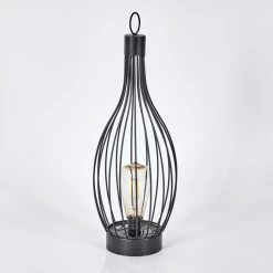 Hofstein Quillagua Solartischleuchte 2er Set LED Schwarz, 1-flammig -Günstiges Solarleuchten Geschäft quillagua solartischleuchte 2er set h3607794 7