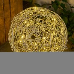 Hofstein Rapallo Solarleuchte LED Silber, 30-flammig 29 Hofstein Rapallo Solarleuchte LED Silber, 30-flammig -Günstiges Solarleuchten Geschäft rapallo solarleuchte h3368206 13